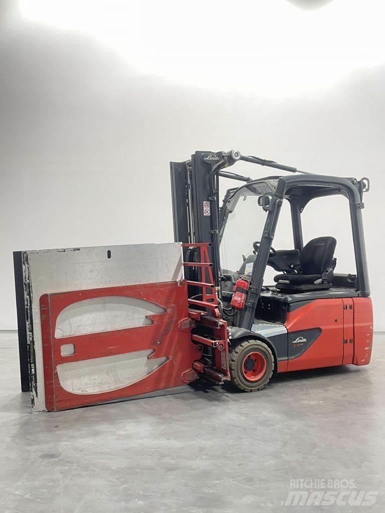 Linde E18-02-386 Carretillas de horquilla eléctrica