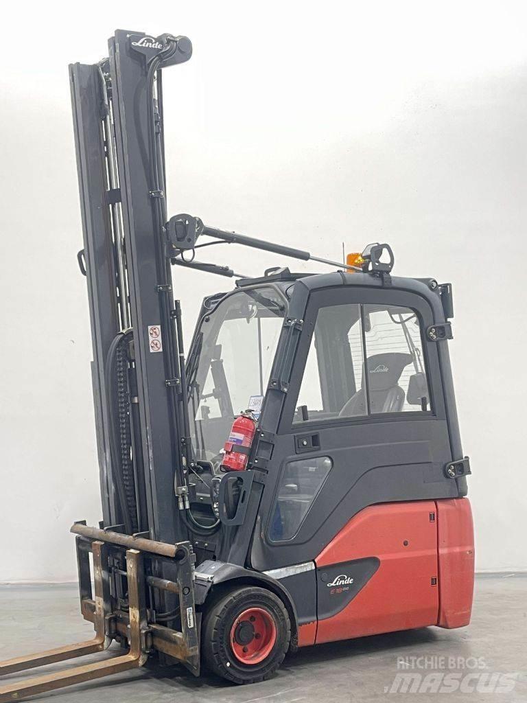 Linde E18-02-386 Carretillas de horquilla eléctrica