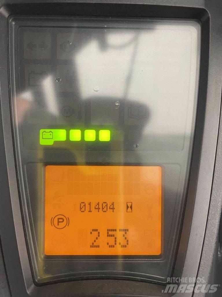 Linde E18-02-386 Carretillas de horquilla eléctrica