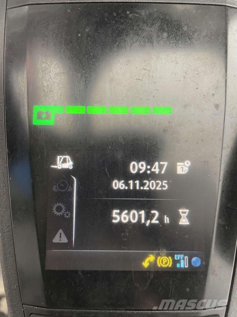 Linde E18-02-386 Carretillas de horquilla eléctrica