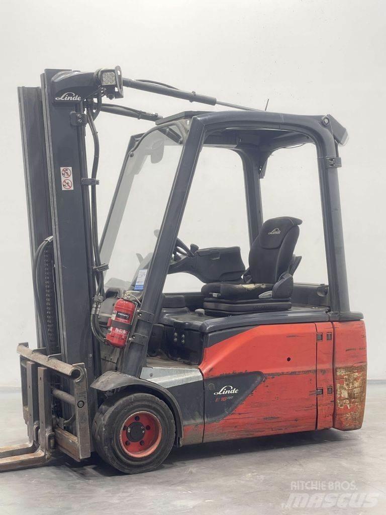 Linde E18L-02-386 Carretillas de horquilla eléctrica