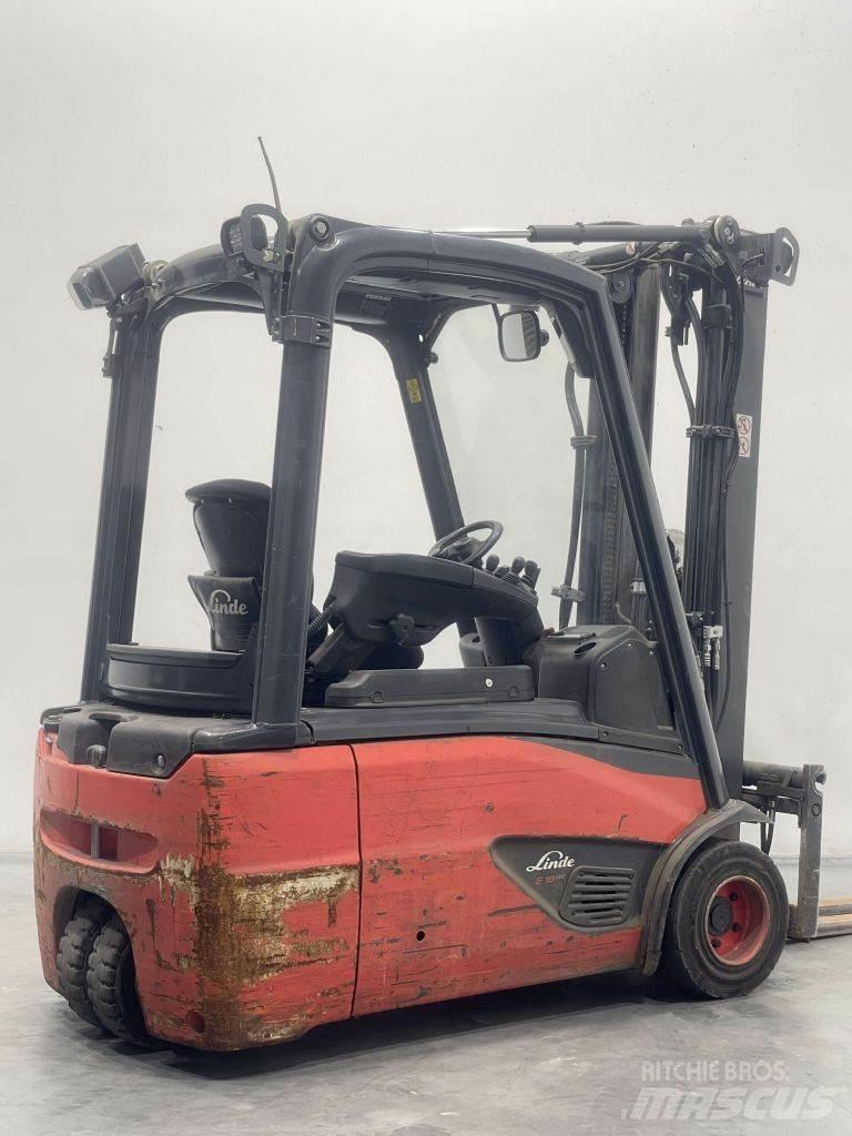 Linde E18L-02-386 Carretillas de horquilla eléctrica