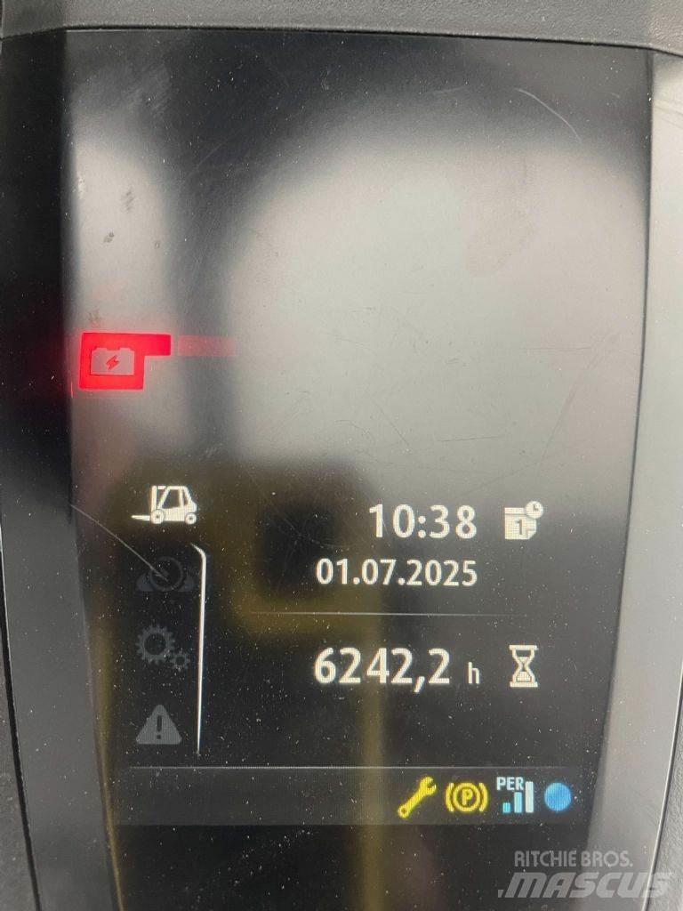 Linde E18L-02-386 Carretillas de horquilla eléctrica