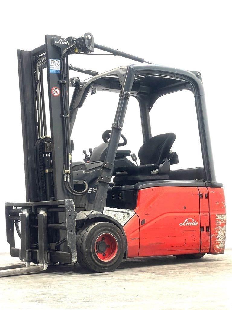 Linde E18L-386 Carretillas de horquilla eléctrica