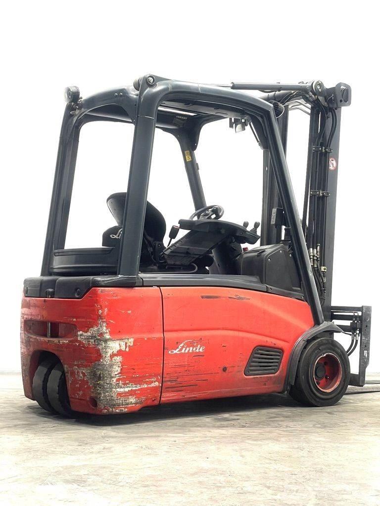 Linde E18L-386 Carretillas de horquilla eléctrica