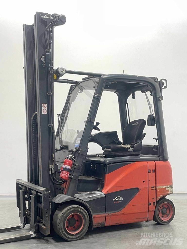 Linde E18PH-386 Carretillas de horquilla eléctrica