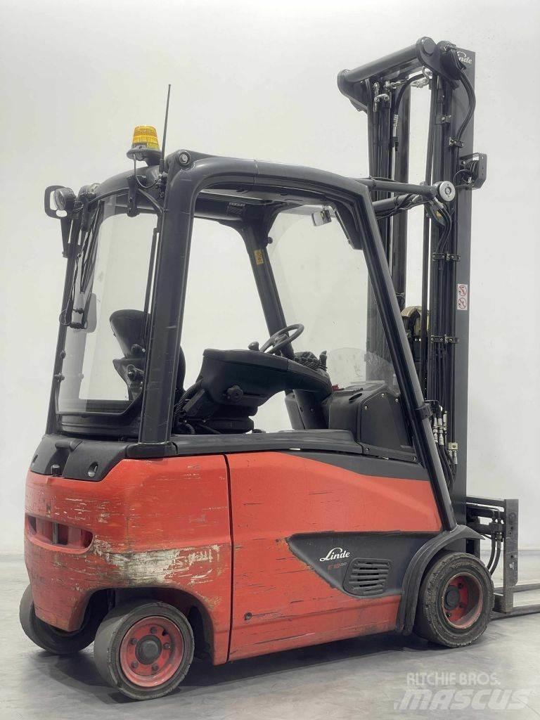 Linde E18PH-386 Carretillas de horquilla eléctrica