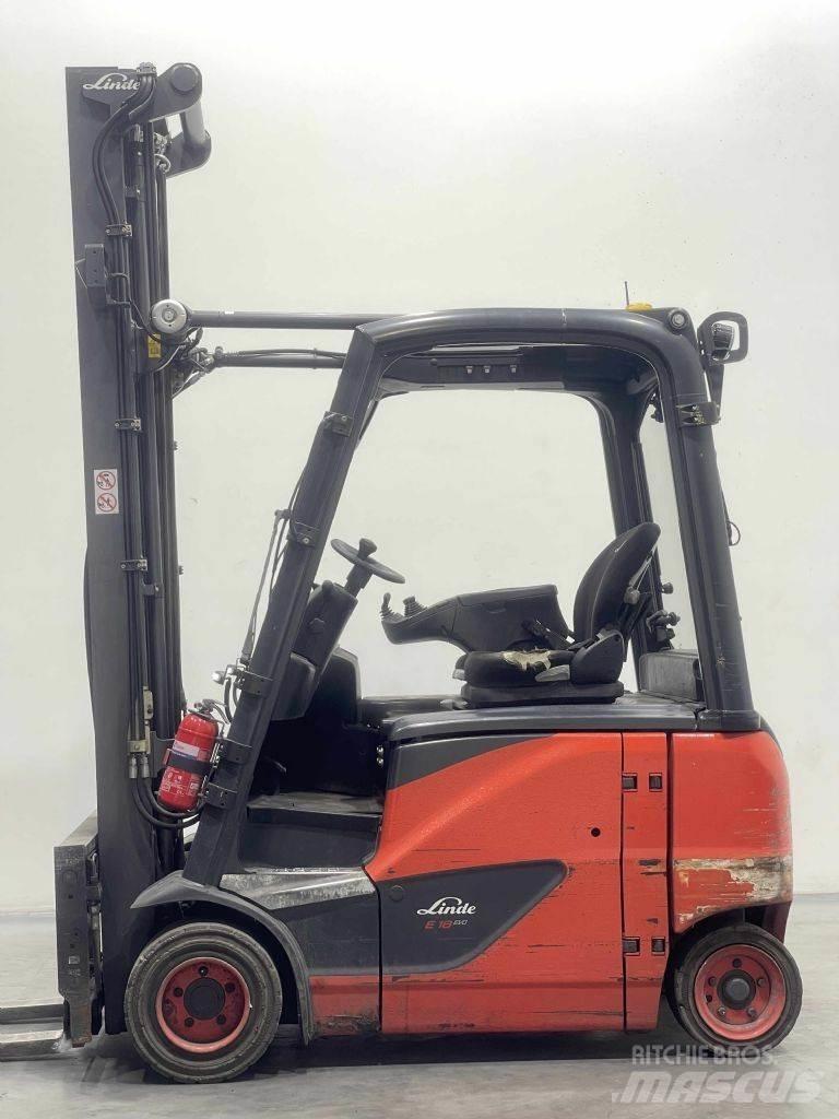 Linde E18PH-386 Carretillas de horquilla eléctrica