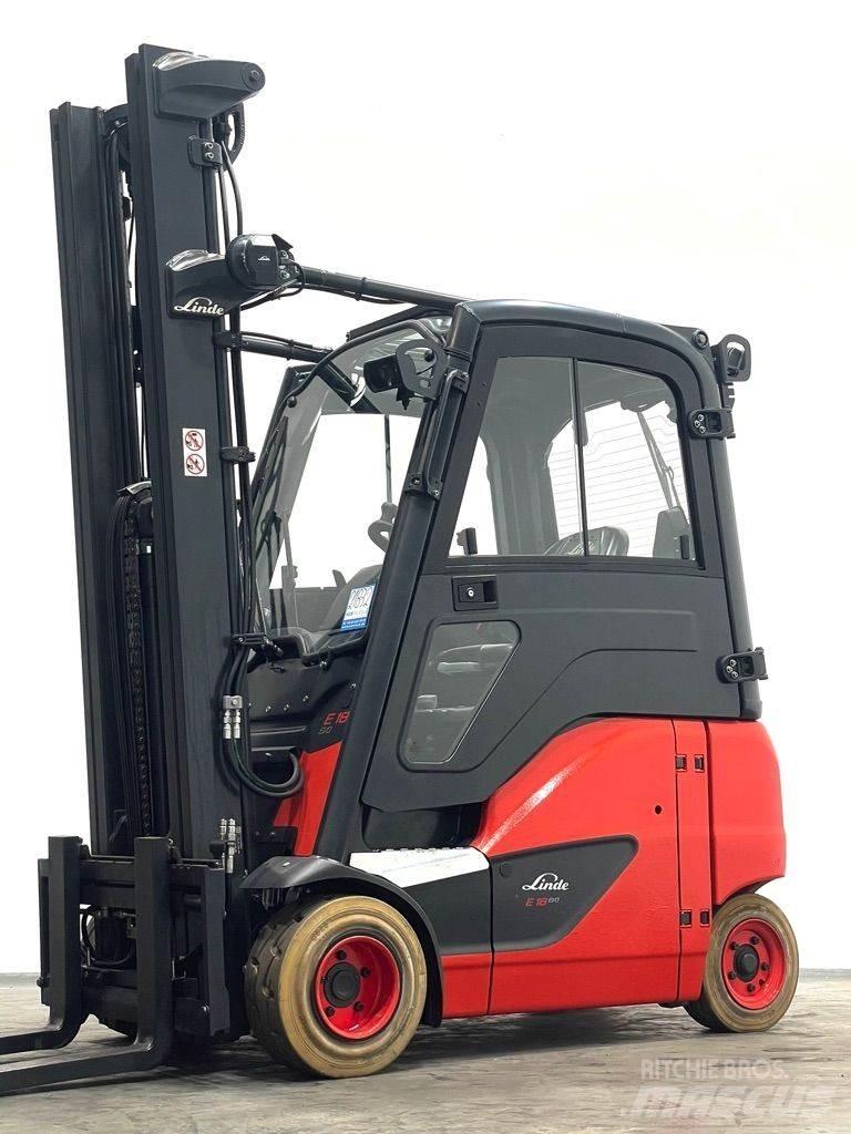 Linde E18PH-386-EVO Carretillas de horquilla eléctrica
