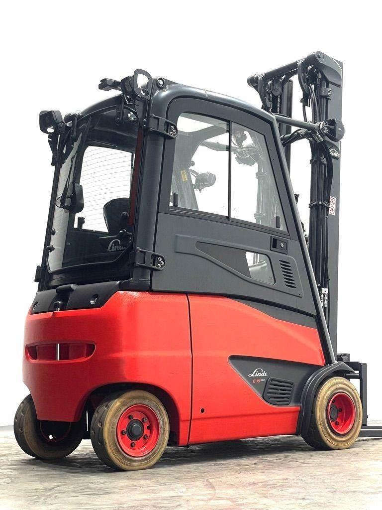 Linde E18PH-386-EVO Carretillas de horquilla eléctrica