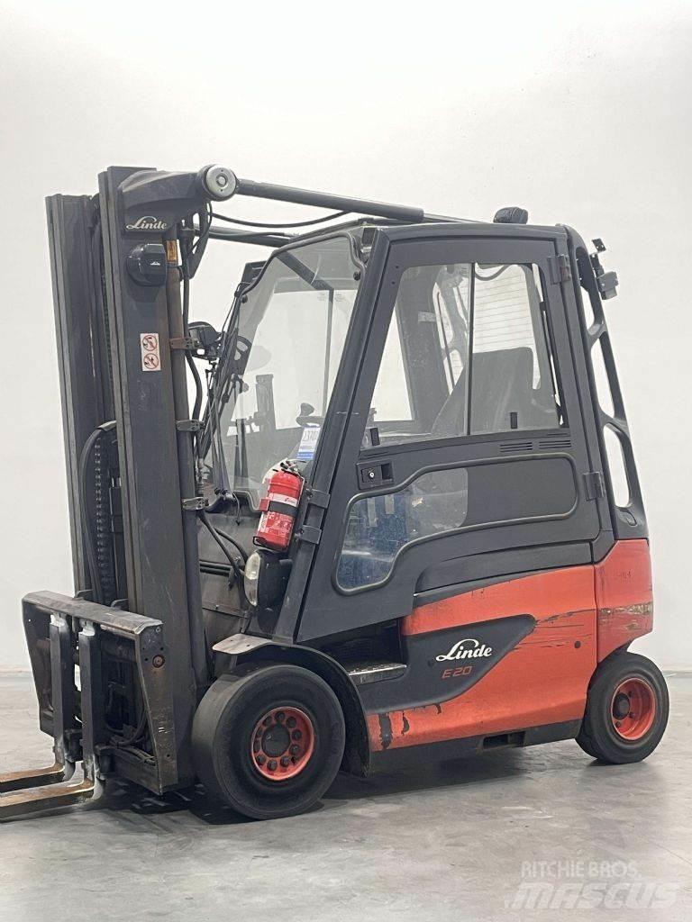 Linde E20-01-387 Carretillas de horquilla eléctrica