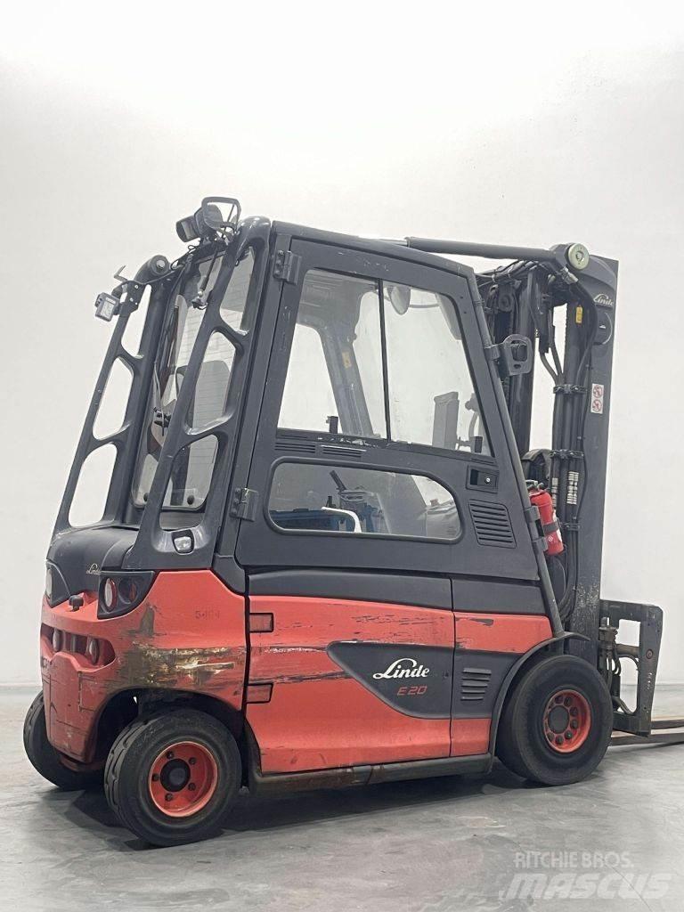 Linde E20-01-387 Carretillas de horquilla eléctrica