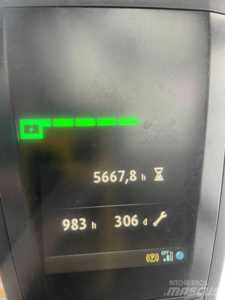 Linde E20-01-387 Carretillas de horquilla eléctrica