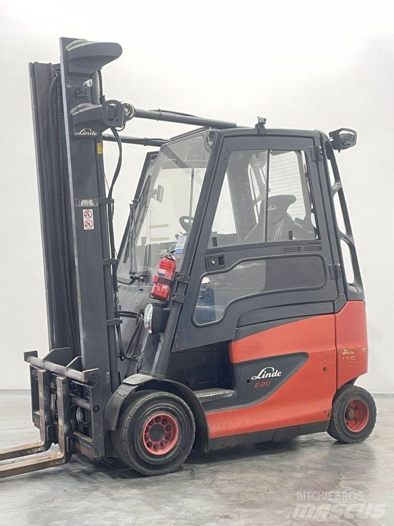 Linde E20-01/600-387 Carretillas de horquilla eléctrica