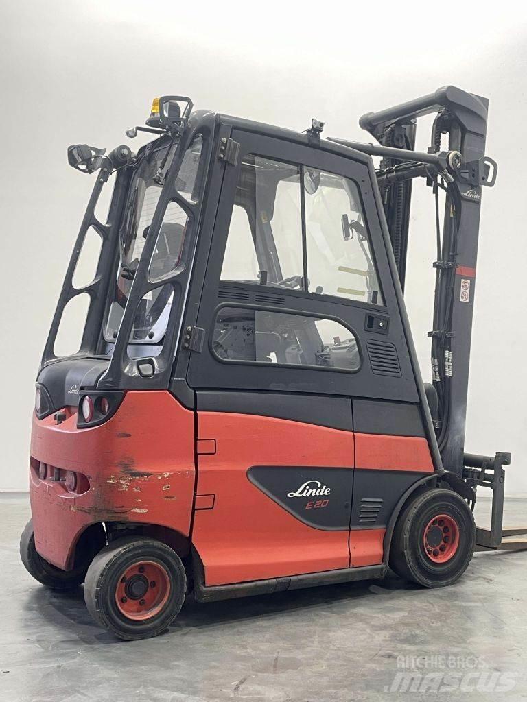 Linde E20-01/600-387 Carretillas de horquilla eléctrica