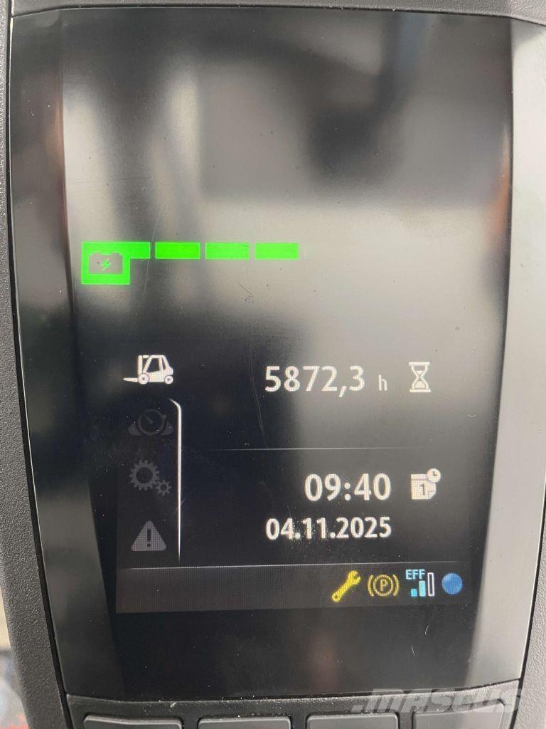 Linde E20-01/600-387 Carretillas de horquilla eléctrica