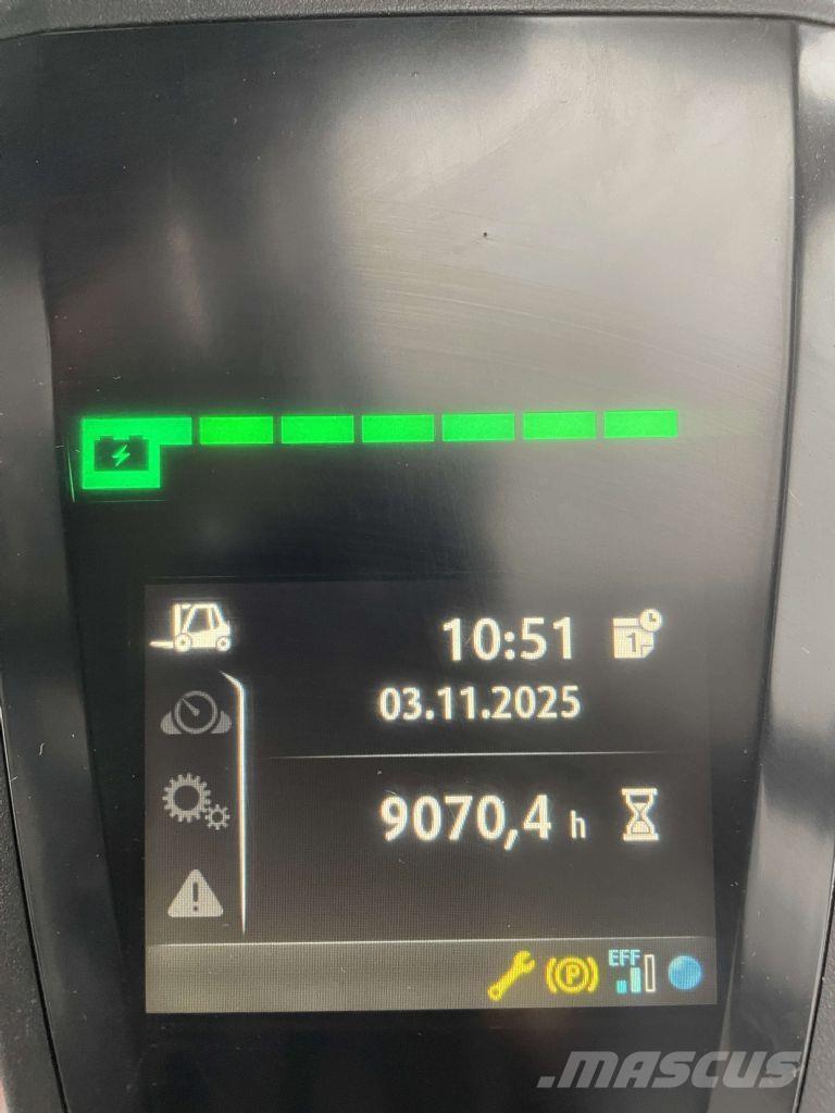 Linde E20-01/600-387 Carretillas de horquilla eléctrica