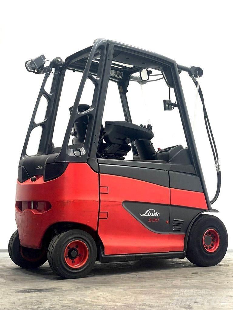 Linde E20H/600-387 Carretillas de horquilla eléctrica