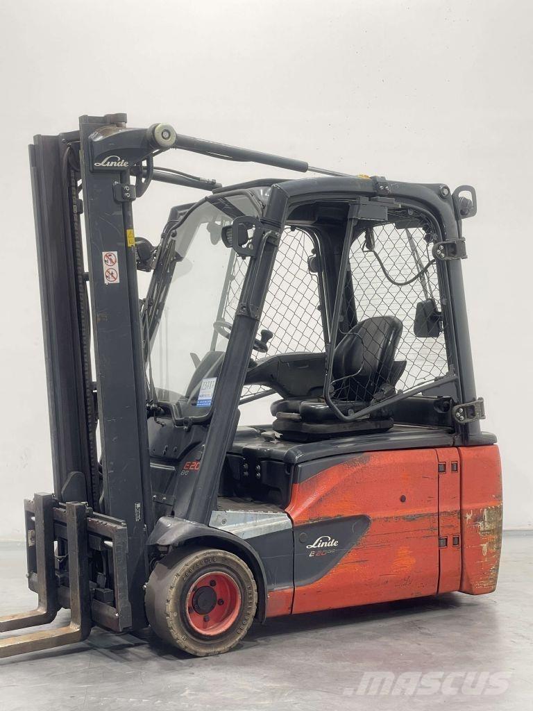 Linde E20L-02-386 Carretillas de horquilla eléctrica