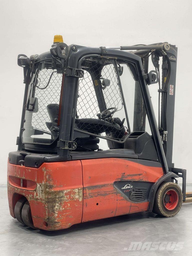 Linde E20L-02-386 Carretillas de horquilla eléctrica