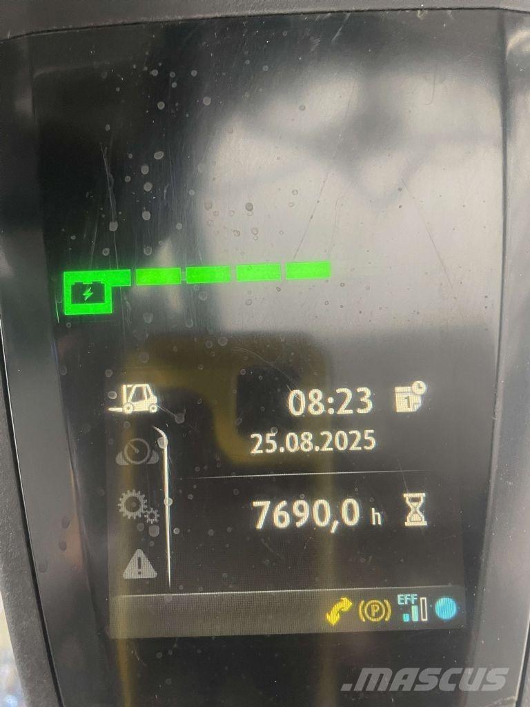 Linde E20L-02-386 Carretillas de horquilla eléctrica