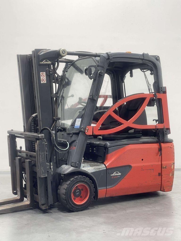 Linde E20L-02-386 Carretillas de horquilla eléctrica