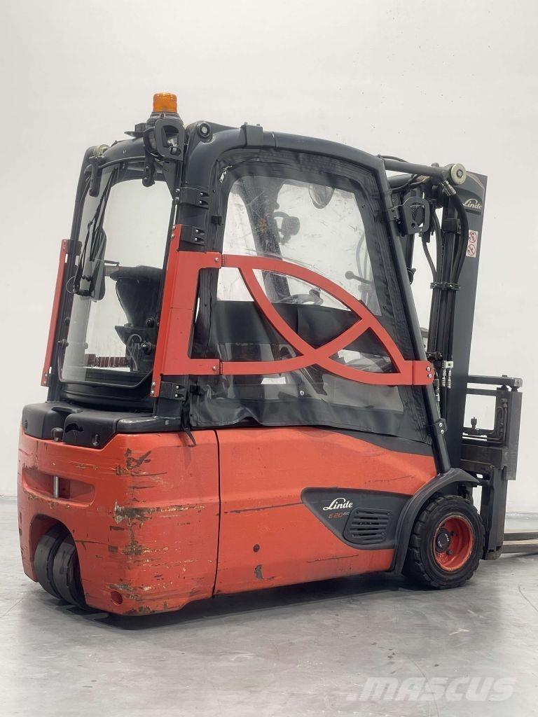 Linde E20L-02-386 Carretillas de horquilla eléctrica