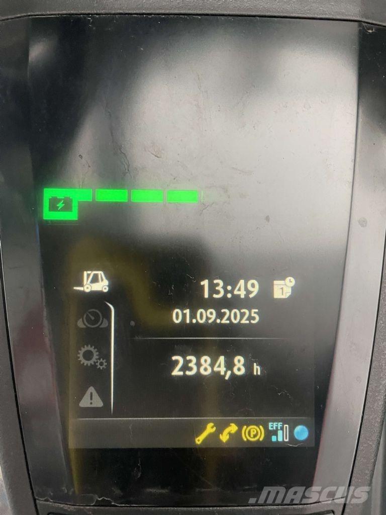 Linde E20L-02-386 Carretillas de horquilla eléctrica