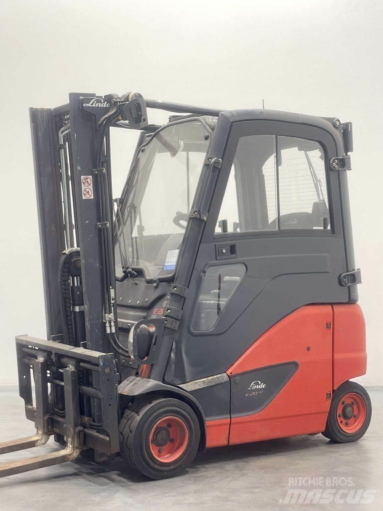 Linde E20PH-02-386 Carretillas de horquilla eléctrica