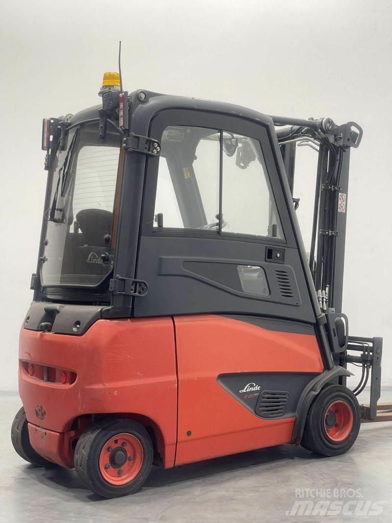 Linde E20PH-02-386 Carretillas de horquilla eléctrica