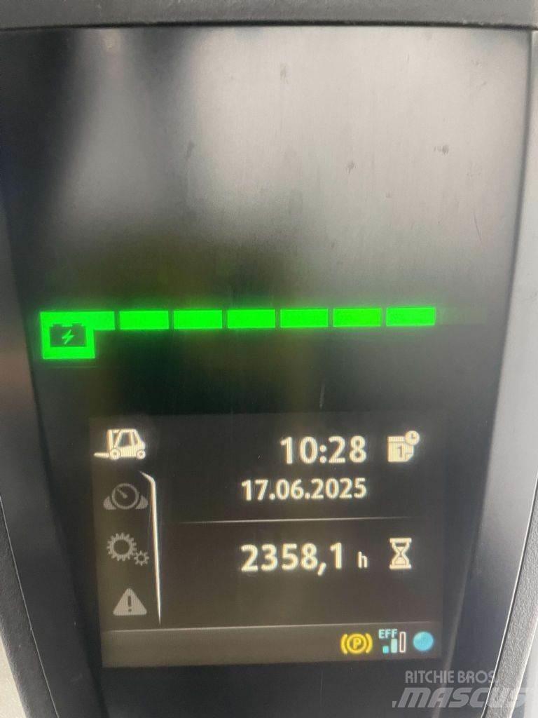 Linde E20PH-02-386 Carretillas de horquilla eléctrica
