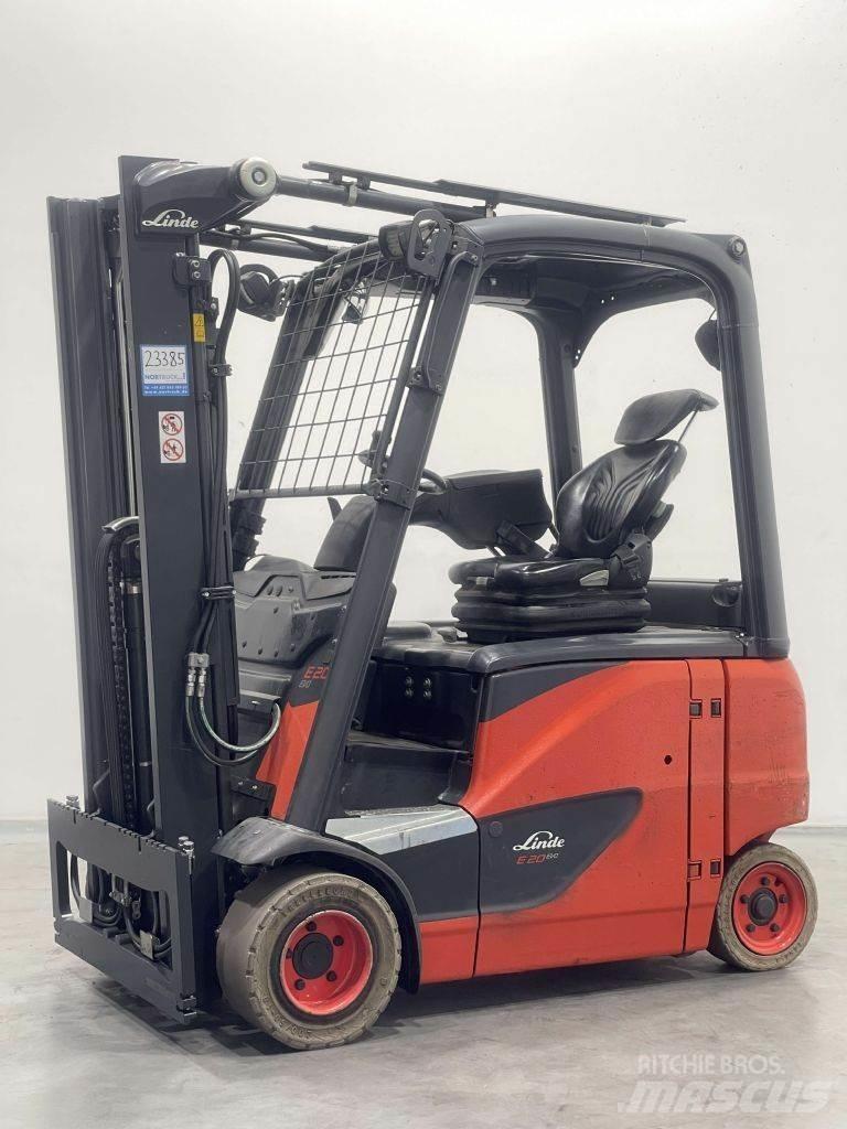 Linde E20PH-02-386 Carretillas de horquilla eléctrica