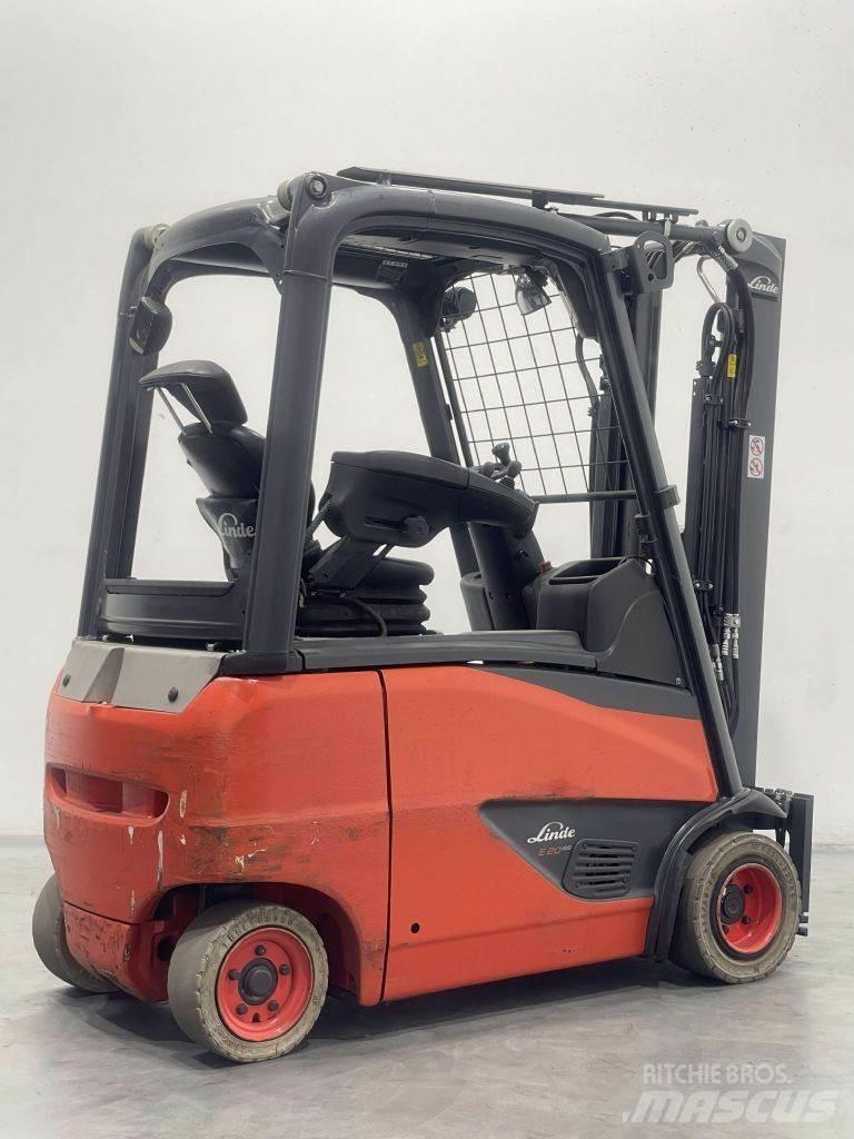 Linde E20PH-02-386 Carretillas de horquilla eléctrica