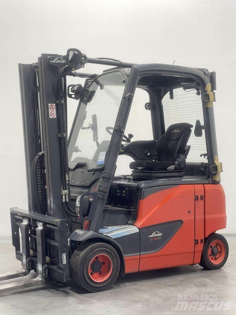 Linde E20PH-02-386 Carretillas de horquilla eléctrica