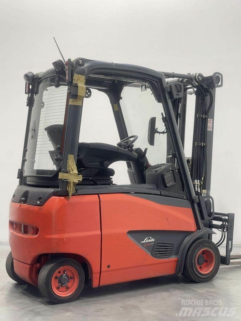 Linde E20PH-02-386 Carretillas de horquilla eléctrica