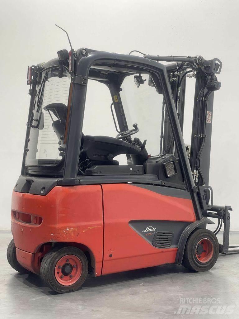 Linde E20PH-02-386 Carretillas de horquilla eléctrica