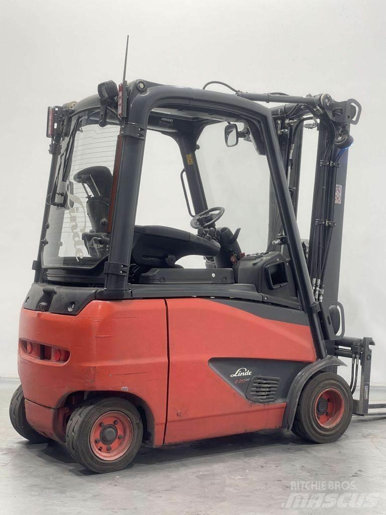 Linde E20PH-02-386 Carretillas de horquilla eléctrica