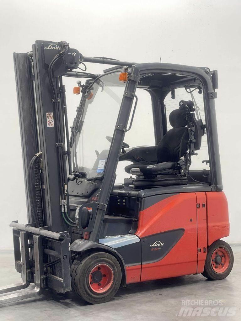 Linde E20PH-02-386 Carretillas de horquilla eléctrica