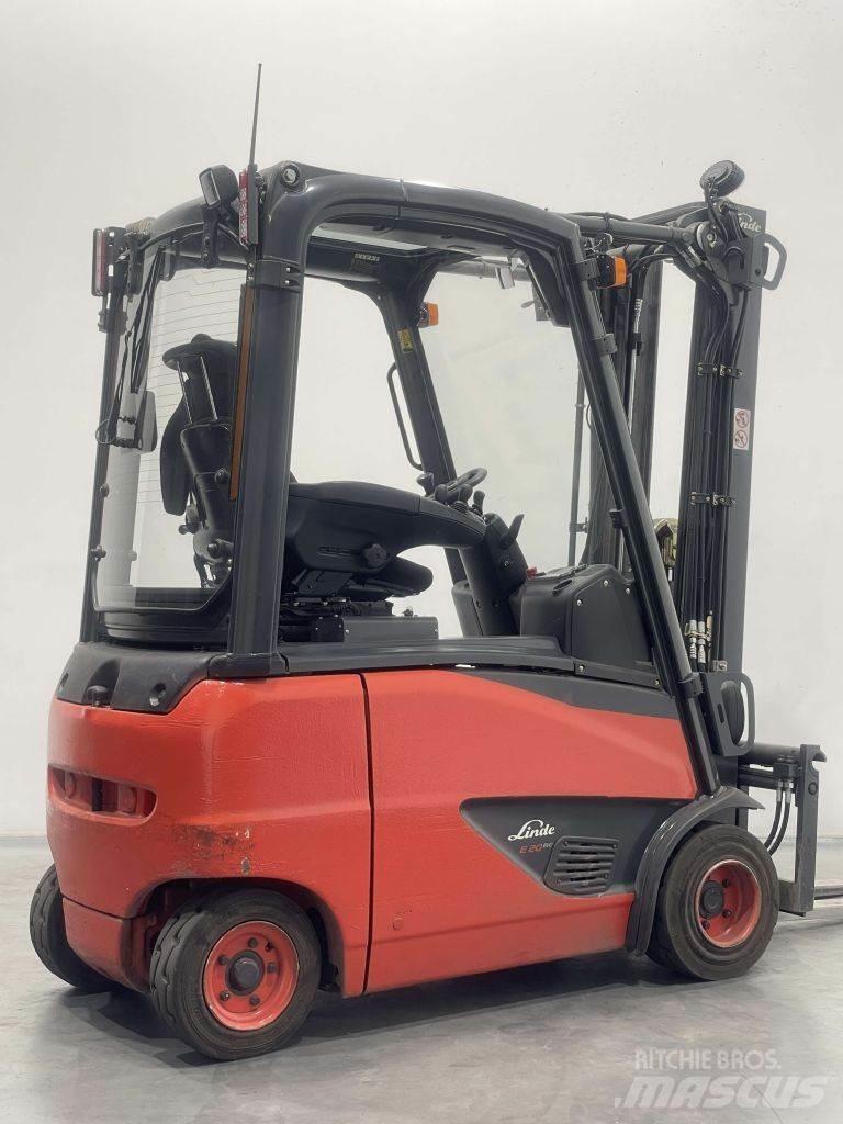 Linde E20PH-02-386 Carretillas de horquilla eléctrica