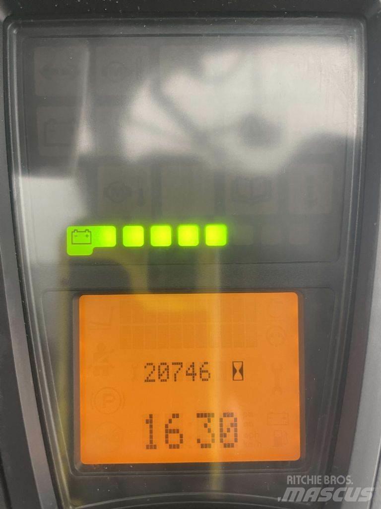 Linde E20PH-02-386 Carretillas de horquilla eléctrica