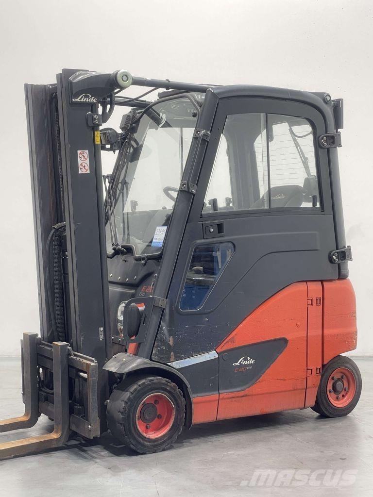 Linde E20PH-02-386 Carretillas de horquilla eléctrica