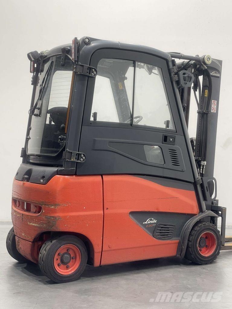 Linde E20PH-02-386 Carretillas de horquilla eléctrica