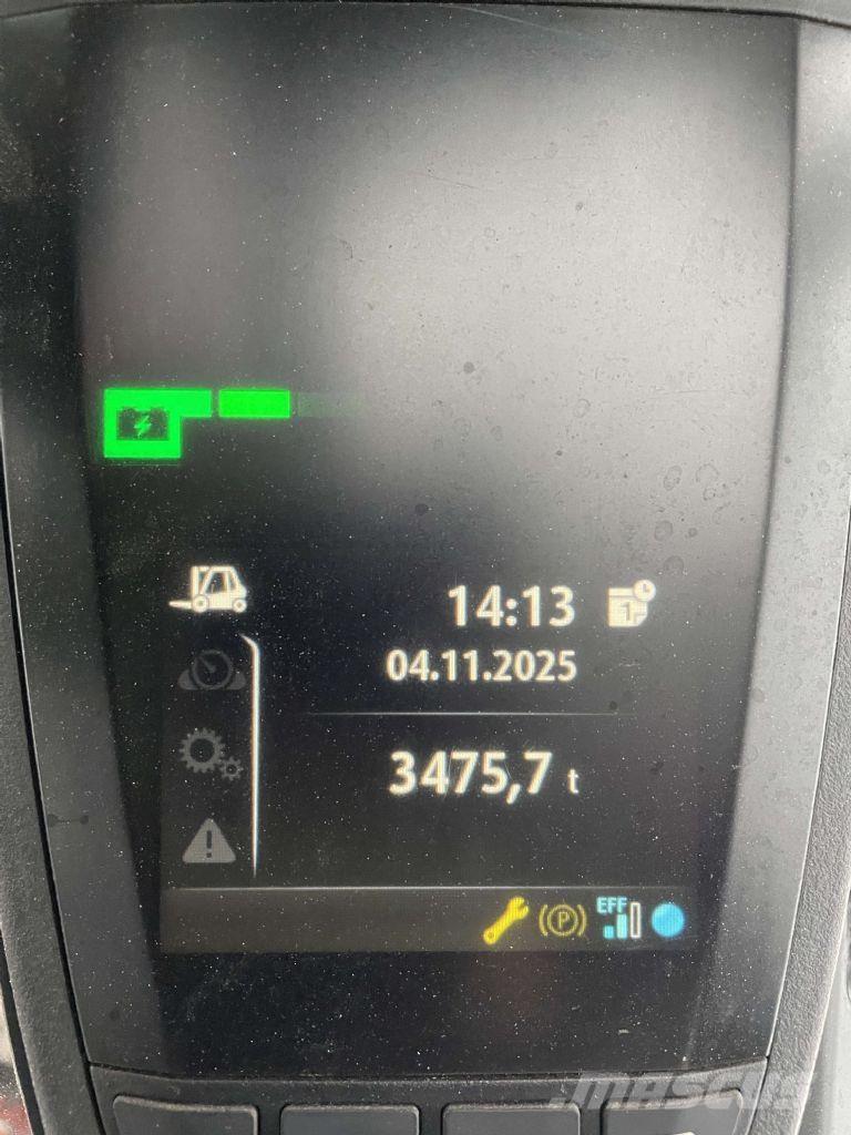 Linde E20PH-02-386 Carretillas de horquilla eléctrica