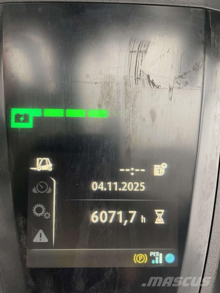 Linde E20PH-02-386 Carretillas de horquilla eléctrica