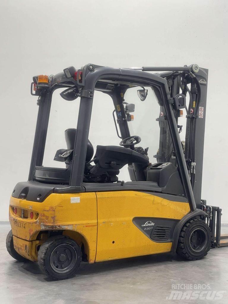 Linde E20PL-02-386 Carretillas de horquilla eléctrica