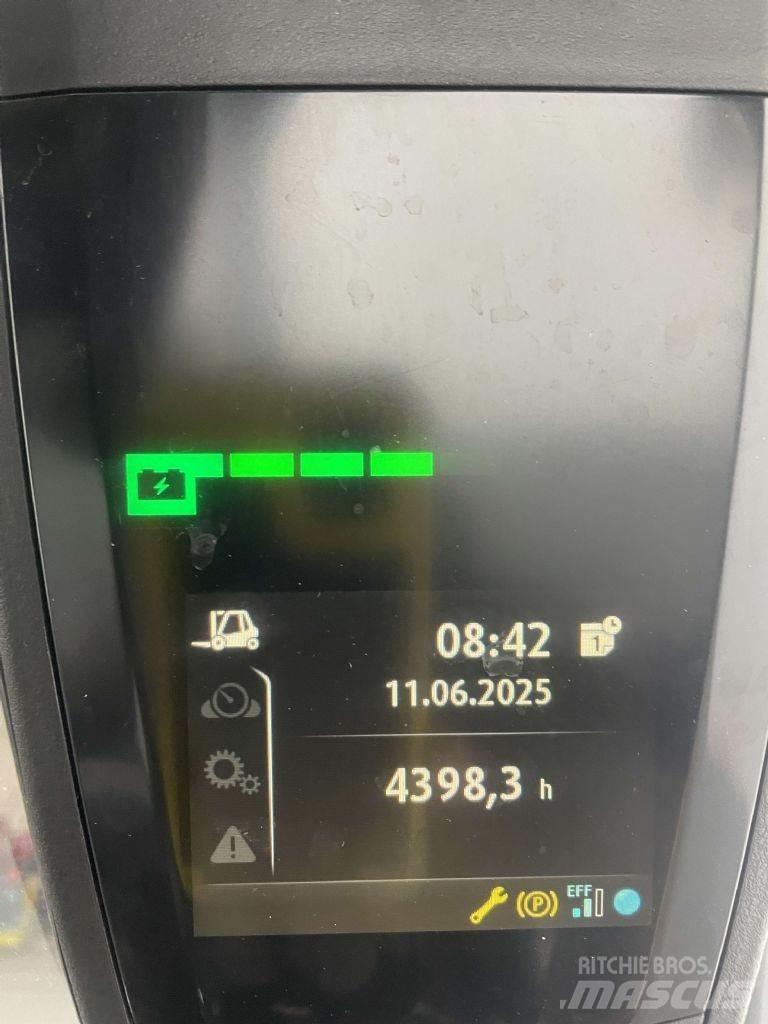 Linde E20PL-02-386 Carretillas de horquilla eléctrica