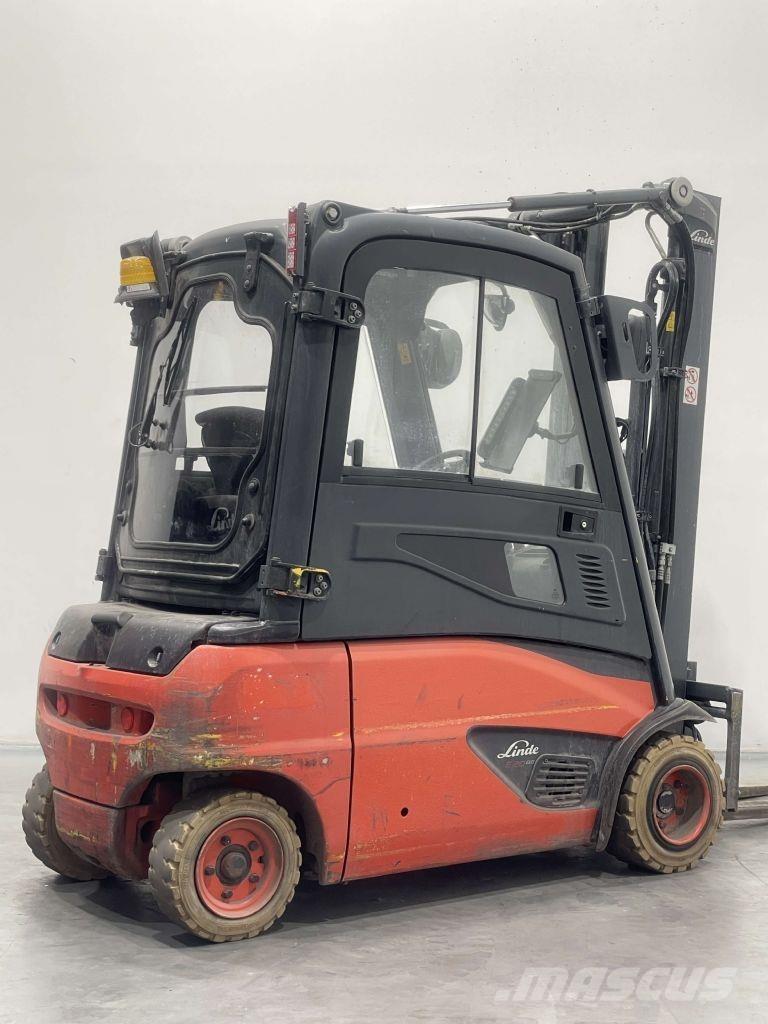 Linde E20PL-02-386 Carretillas de horquilla eléctrica