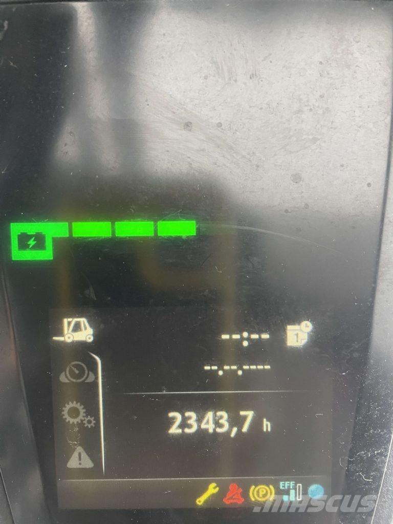 Linde E20PL-02-386 Carretillas de horquilla eléctrica