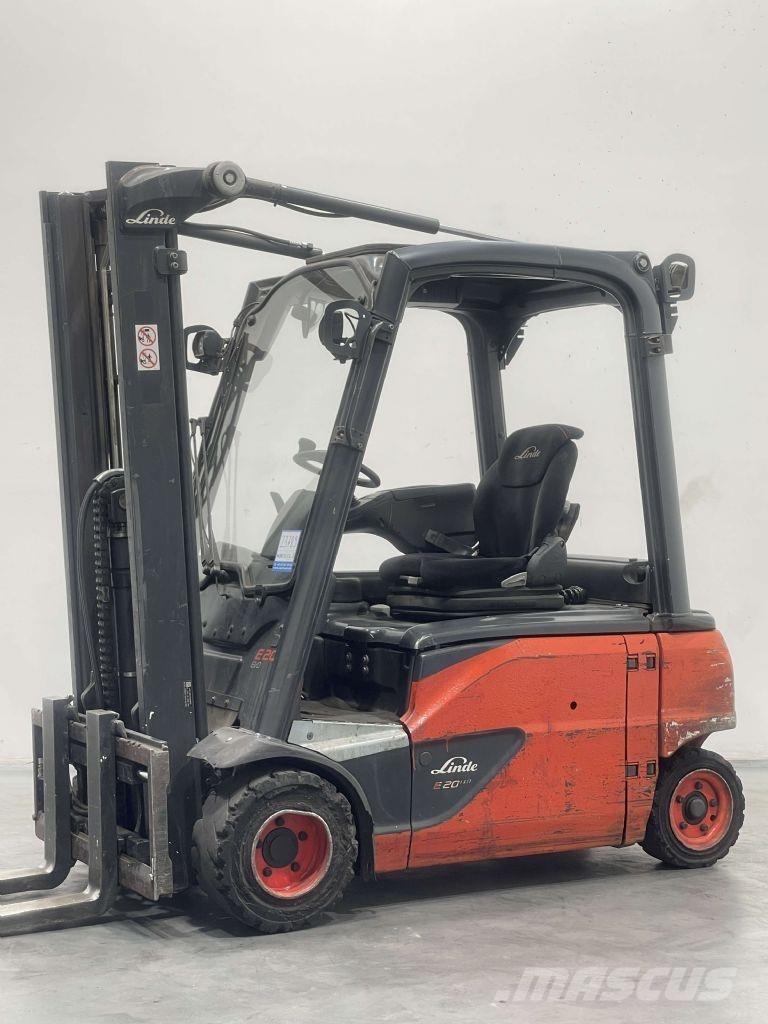 Linde E20PL-02-386 Carretillas de horquilla eléctrica