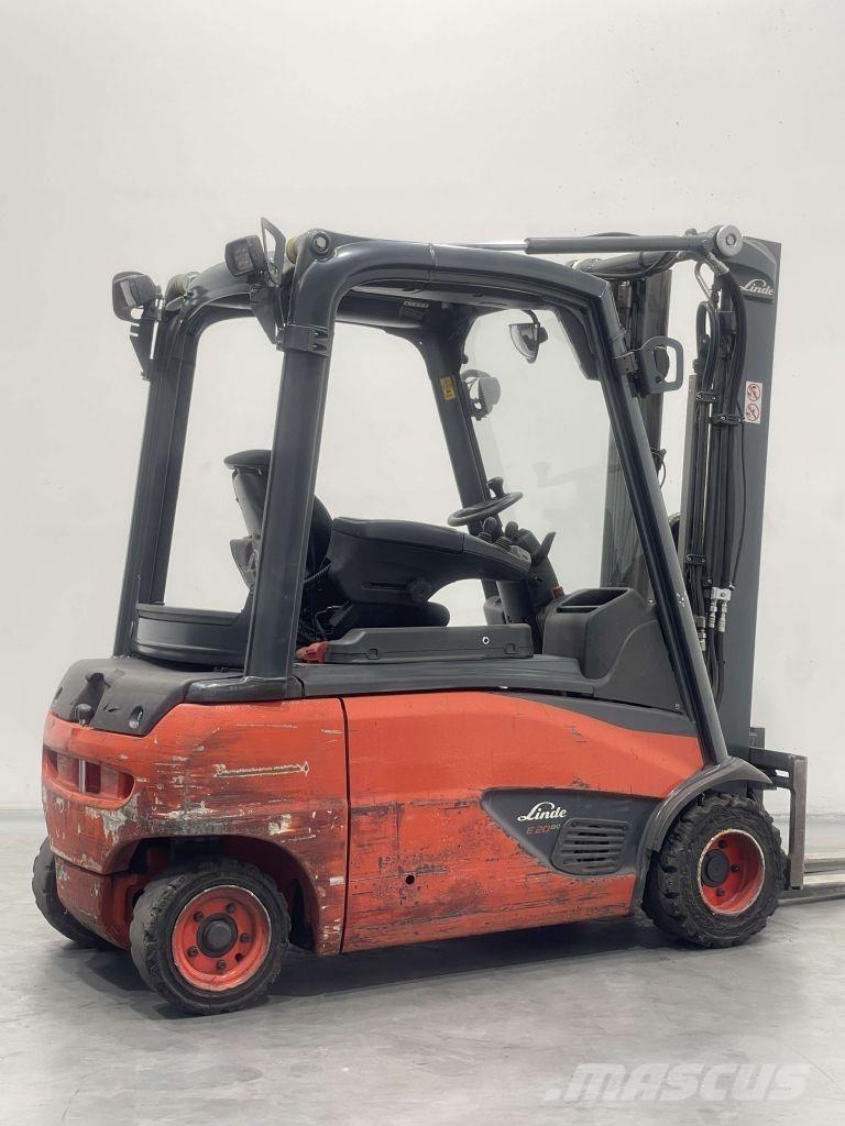 Linde E20PL-02-386 Carretillas de horquilla eléctrica